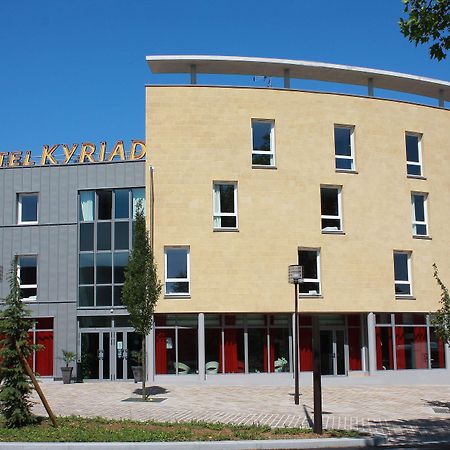 Kyriad Charleville Mezieres Esterno foto