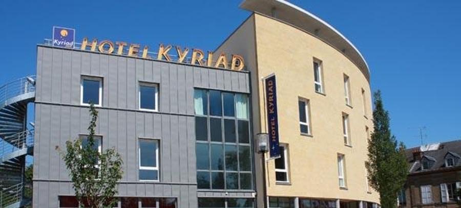Kyriad Charleville Mezieres Esterno foto